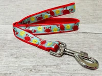 Crab and Star Fish Dog Collar 2