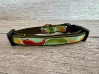Chilli Peppers Cat Collar 3