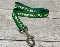 Custom Print Personalised Dog Lead 22