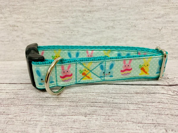 Easter Bunny Dog Collar