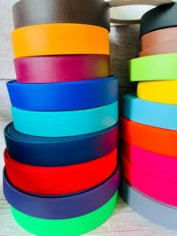 Sky Blue Biothane Waterproof Dog Collar 5