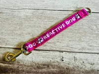 Support Dog Alert Short Extension Dog Lead | UK 25