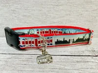 London Skyline Dog Collar 1