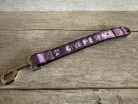 Give Me Space Alert Short Extension Dog Lead | UK 2
