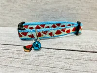 Watermelon Inspired Cat Collar 13