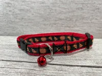 Pizza Junk Food Puppy & Small Dog Collar 4