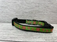 Pizza Junk Food Puppy & Small Dog Collar 3