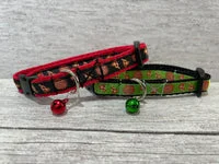 Pizza Junk Food Puppy & Small Dog Collar 1