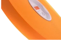 Pale Orange Biothane Waterproof Dog Collar 1