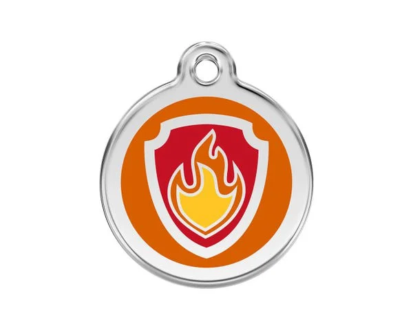 Personalised Red Dingo Nickelodeon Paw Patrol Pet ID Tag