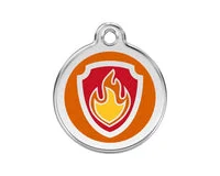 Personalised Red Dingo Nickelodeon Paw Patrol Pet ID Tag 1