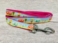 Handmade Caravan Holiday Camping Dog Collar 17