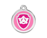 Personalised Red Dingo Nickelodeon Paw Patrol Pet ID Tag 1