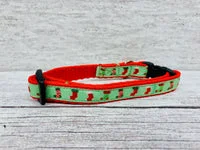 Christmas Stocking Cat Collar 2