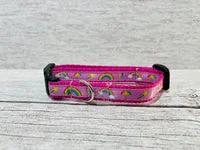 Rainbows Puppy/Small Dog Collar 2