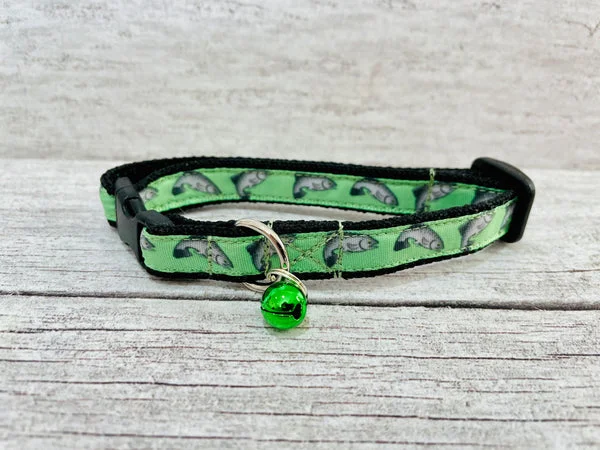 Salmon Fish Cat Collar