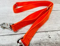 Plain Cushioned Police Style Double Ended Training Lead 7