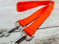 Plain Cushioned Police Style Double Ended Training Lead 6