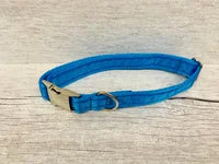 Plain Dog Collar with Silver Side Release 3