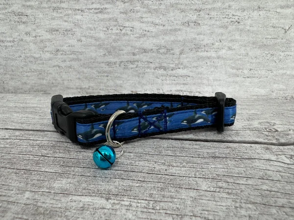 Killer Whale Cat Collar