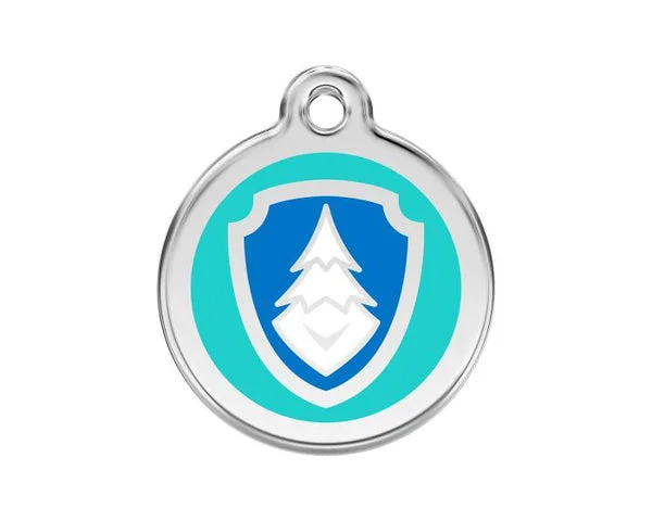 Red Dingo Nickelodeon Paw Patrol Everest Pet ID Tag