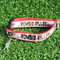 Zombie Killer Dog Collar 5