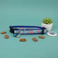 Pig Cat Collar with Bell & Charm 2