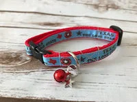Texas the Lone Star Puppy & Small Dog Collar 1