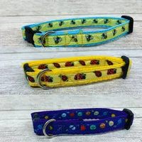 Space Cat Collar - Galaxy & Planet Design 7