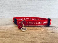 Medical Alert Cat Collar - Epileptic Seizures & Diabetic Cats 4