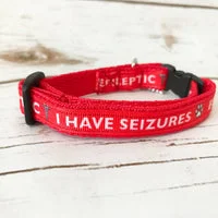 Medical Alert Cat Collar - Epileptic Seizures & Diabetic Cats 7