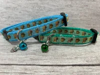 Squirrel & Acorn Dog Collar for Puppies and Small Dogs 1
