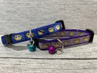 Monkey Face Inspired Puppy/Small Dog Collar 1