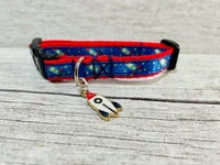 Rocket Space Puppy/ Puppy/Small Dog Collar 6
