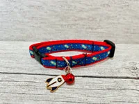 Rocket Space Puppy/ Puppy/Small Dog Collar 3