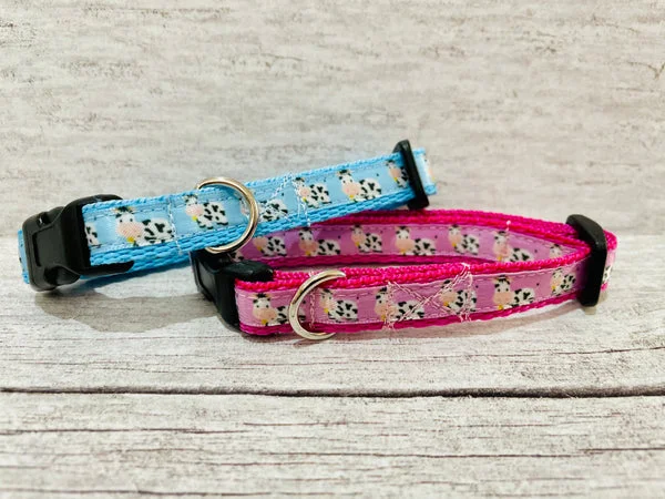 Cow Farm Animal Puppy/Small Dog Collar