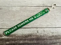Please Ignore Me Alert Short Extension Dog Lead | UK 4