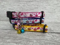Multi Cupcake Puppy/Small Dog Collar 1