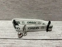 Personalised Cat Collar with Chipped Status 7