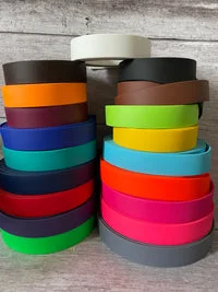 Navy Biothane Waterproof Dog Collar 4