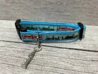 London Skyline Cat Collar 1
