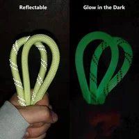 Glow in the Dark & Reflectable - Dog Lead Rope 2