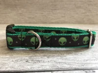 Alien Space Dog Collar 2