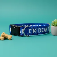 I'm Deaf - Deaf Alert Dog Collar