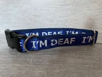 I'm Deaf - Deaf Alert Dog Collar 19