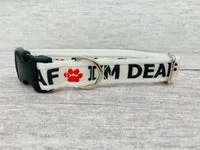 I'm Deaf - Deaf Alert Dog Collar 11