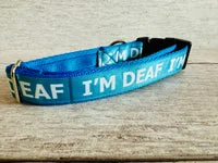 I'm Deaf - Deaf Alert Dog Collar 22