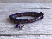 Galaxy Planet Solar System Puppy Collar 2