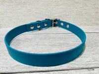 Blue Lagoon Biothane Waterproof Dog Collar 3