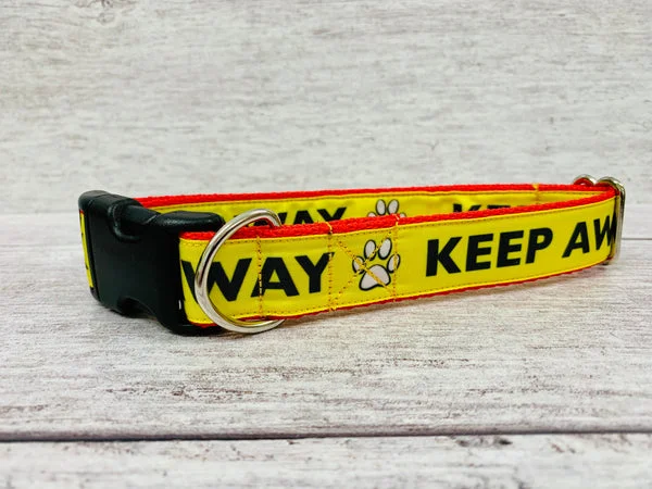 Keep Away Alert Dog Collar